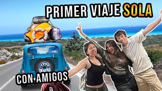 Mi primer viaje SOLA sin adultos y con mis AMIGOS [upl. by Iveel110]