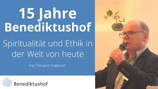 quotSpiritualität und Ethik in der Welt von heutequot von Tilmann Haberer [upl. by Eycal]