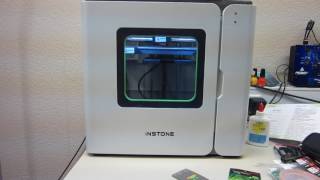 Instone Inventor Pro 3D Printer Review [upl. by Ana192]