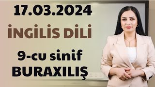 17032024Buraxılış imtahanı sualları İngilis dili sualları Almaz Şirani 0505379187 [upl. by O'Mahony32]