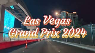 Las Vegas Grand Prix 2024 Construction update [upl. by Yroc162]