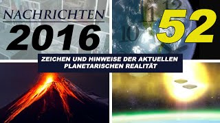 ALCYON PLEYADEN 52 NACHRICHTEN 2016 UFOs Geopolitik Verschwörungen seltsame Phänomene [upl. by Sugirdor]