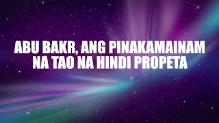 Abu Bakr ang Pinakamainam na tao na hindi Propeta [upl. by Debi]