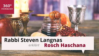 Rabbi Steven Langnas erklärt das jüdische Neujahrsfest Rosch Haschana [upl. by Poler]