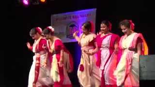 Bengali Festival Dance Dhunuchi by Parnali Dhar Chowdhury [upl. by Finnie678]