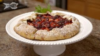 Mixed Berry Crostata  Laura Vitale Summer Desserts Unplugged [upl. by Artcele]