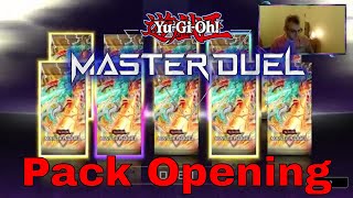 Master Duel Opening 80 Packs of Outlaws from the Inferno [upl. by Sheaff989]