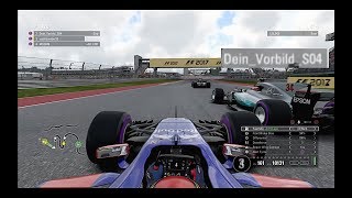 Worst Dirty Driver is back F1 2017 Dirty Drivers 7 [upl. by Hilde]