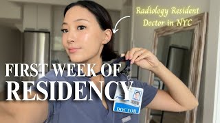 What being a Resident Doctor in NYC is REALLY Like  my first week of residency [upl. by Liakim]