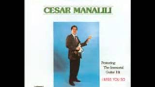 I MISS YOU SO instrumental by Cesar Manalili [upl. by Novit]