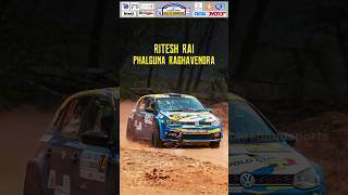 Ritesh Rai amp Phalguna Raghavendra In Rally Of Coimbatore 2024  INRC 2024  BlueBand Sports [upl. by Naamann]