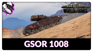 GSOR 1008 Vorstellung  Gameplay  Deutsch  World of Tanks [upl. by Cowley]