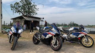 ยืมรถเพื่อนมาขี่ไม่ดีนะ BMW S1000RR 2018 [upl. by Cilurzo121]