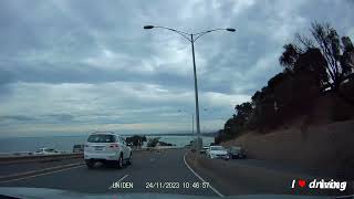 MELBOURNE Australia Driving from MORNINGTON to FRANKSTON NORTH [upl. by Kremer467]