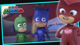 Gekko GUARDS His Float 🦎  PJ Masks Full Episode  Season 2 [upl. by Akimaj]