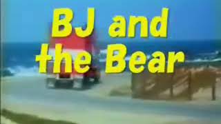 BJ and The Bear Opening Theme TV Series [upl. by Sonstrom]