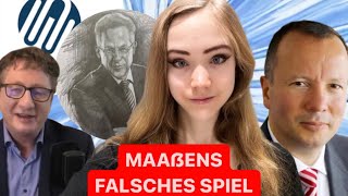 MAAẞENS FALSCHES SPIEL  Das Requiem der WerteUnion [upl. by Ainak948]