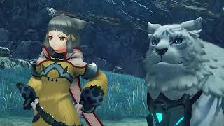 Xenoblade Chronicles 2 Cutscene 59  Rampant Tensions in Fonsa Myma Chapter 3 Our Own War [upl. by Tjon507]