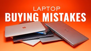 15 Laptop BUYING MISTAKES 2024 Laptop Buying Guide [upl. by Weissman597]