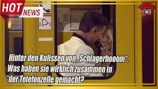 Florian Silbereisen und Beatrice Egli Hinter den Kulissen von „Schlagerbooom“ Was haben sie wirkli [upl. by Annoyk]