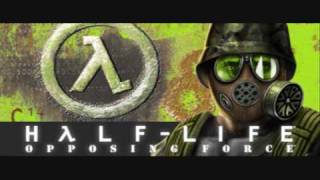 HalfLife Opposing Force Music  Bust [upl. by Hudgens935]