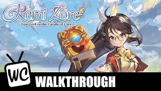 RemiLore  Walkthrough FULL GAME  No Commentary [upl. by Rider991]