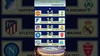 AtleticoReal Madrid predictions Manchester UnitedTottenham tip NapoliMonza pick HoffenheimWerder [upl. by Marabelle]