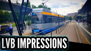 Leipziger Verkehrsbetriebe Impressionen  Kurzfilm Führerstandsmitfahrt [upl. by Lledor24]