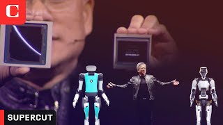 Nvidia 2024 AI Event Everything Revealed in 16 Minutes [upl. by Ainafets108]