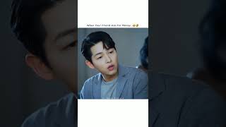 Vincenzo funny moments kdrama funnyshorts koreandrama [upl. by Ellevehs]