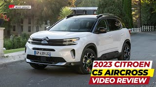 2023 Citroen C5 Aircross Hybrid Test Drive Review Specs and Price [upl. by Rafael]