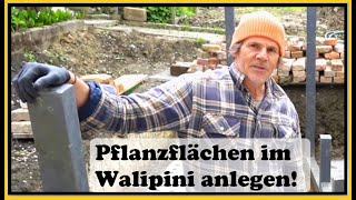 Pflanzflächen im Erdgewächshaus DIY [upl. by Xet100]