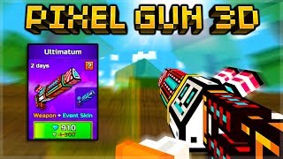 Pixel Gun 3D  F2P The ULTIMATUM Shotgun Has Returned AGAIN [upl. by Idonah821]