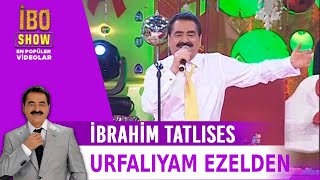 Urfaliyam Ezelden  İbrahim Tatlıses  Canlı Performans [upl. by Dlarej]