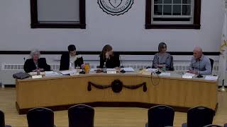 NORTH SMITHFIELD TOWN COUNCIL MEETING 4152024 [upl. by Peti]