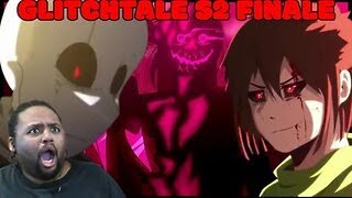 Glitchtale Season 2 Finale Reaction [upl. by Wordoow586]