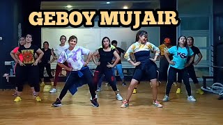 GEBOY MUJAIR  DANGDUT REMIX  SENAM KREASI  CHOREO ZIN CHICIE [upl. by Aneekan]