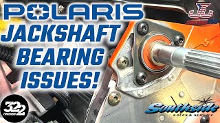 POLARIS SNOWMOBILE JACKSHAFT FAILURES WHAT WAS THE ACTUAL ISSUE AND WHAT IS THE FIX [upl. by Dever977]