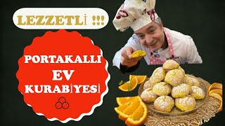 PRATİK EN LEZZETLİ PORTAKALLI ANNE KURABİYESİ 🍊CHEF OKTAY USTA [upl. by Machutte]