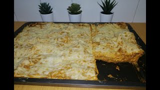 مذاق لا يقاوم لازانيا بطريقة جد سهلة مغتندميش عليها Recette lasagne facile [upl. by Egide]