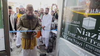 Opening Ceremony Of Niazi Tours amp Travels By Sajjadanasheen Khanqah E Niazia  Ali Zain Niazi  2024 [upl. by Yrmac]