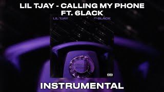 Lil Tjay  Calling My Phone Instrumental ft 6LACK  Reprod by Veles [upl. by Mateusz]