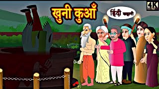 खूनी कुआं 😱 Horror Stories in Hindi Hindi horror Kahaniya  New Story  PP Hindi TV [upl. by Abel]