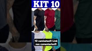 camisetas shopee promoção tabarato preçojusto camisas comprar valor vemprashopee [upl. by Nilre]