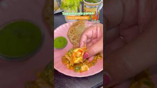 Tawa masala paneer 😋youtubeshorts viralshort trendingshorts [upl. by Dorrahs]