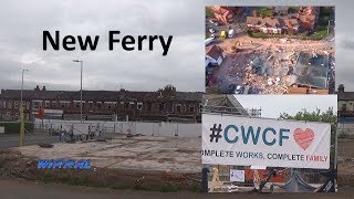 New Ferry Progress  Wirral Channel [upl. by Seldan]