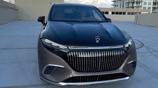 2024 MERCEDES MAYBACH EQS 680  Walkaround Interior amp Exterior Details [upl. by Xonnel609]