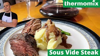 Thermomix Tm6 Sous Vide Steak  This Melts In Your Mouth [upl. by Eiramave]