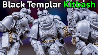 Boring Primaris Kitbashed to Black Templar [upl. by Idoc]