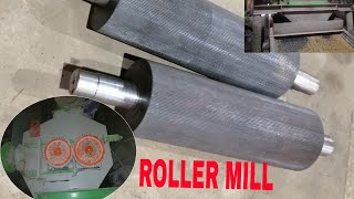 ROLLER MILL  CRUMBLER [upl. by Acinot]